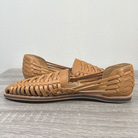 Nisolo Men’s Huarache Sandal Shoes - Picture 7 of 10